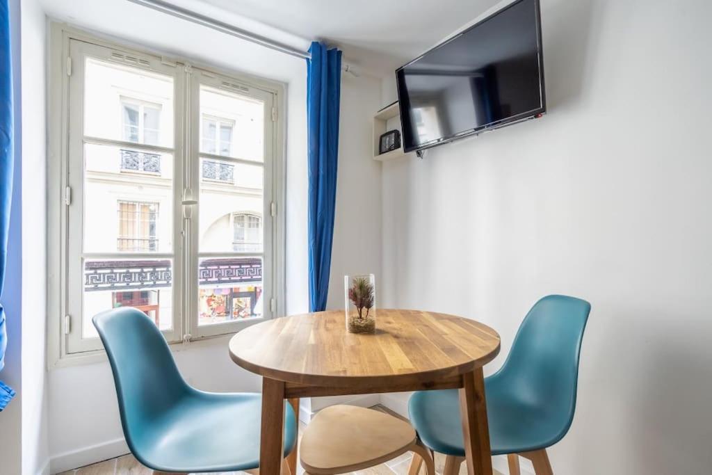 1D Studio Central Paris Sebastopol Republique Exterior photo